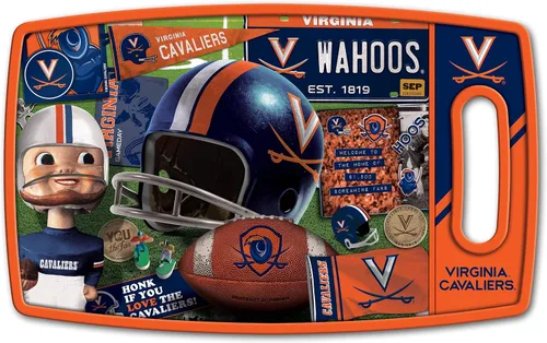 Vista 32 de YouTheFan NCAA Retro Series Tabla de cortar
