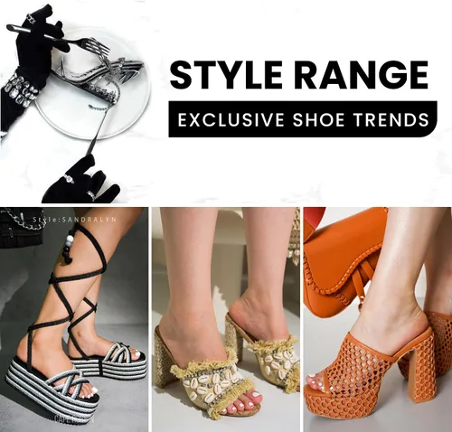 Vista 7 de Tacones de tiras transparentes Zapatos de boda con cordones y punta cuadrada para mujer, cómodas sandalias de tacón alto elegantes de noche (festón)