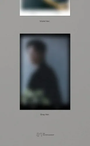 Vista 7 de EXO CHEN Última Escena 3er Mini álbum PhotoBook Versión GRIS Cubierta CD+1p Poster+104p Folleto+1p Postal+1p PhotoCard+Seguimiento Sellado