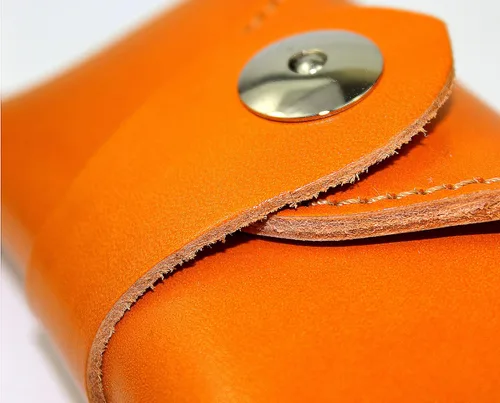 Vista 6 de DK86 Genuine Leather Glasses Case Sunglasses Pouch Eyeglass Case for Men and Women