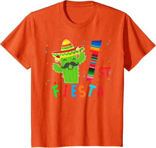 Vista 73 de Camiseta mexicana para fiesta temática de cumpleaños a juego, Negro, S