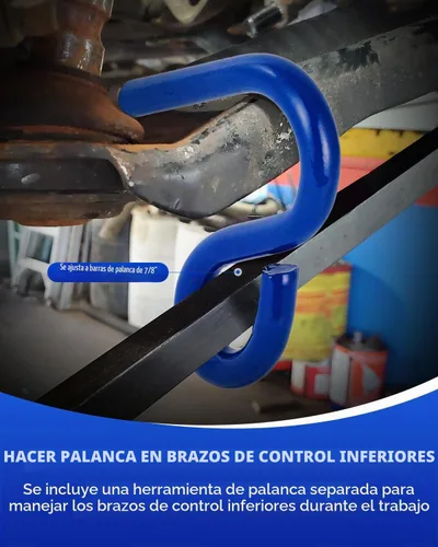 Vista 7 de Orion Motor Tech Herramienta de Junta de Bola Compatible con Subaru, con Herramienta de Separación de Brazo de Control Inferior, Extractor de Junta