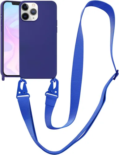 Vista 146 de Funda compatible con iPhone 8 Plus, iPhone 7 Plus/6 Plus/6S Plus con cordón, funda cruzada para iPhone con correa ajustable de silicona para iPhone