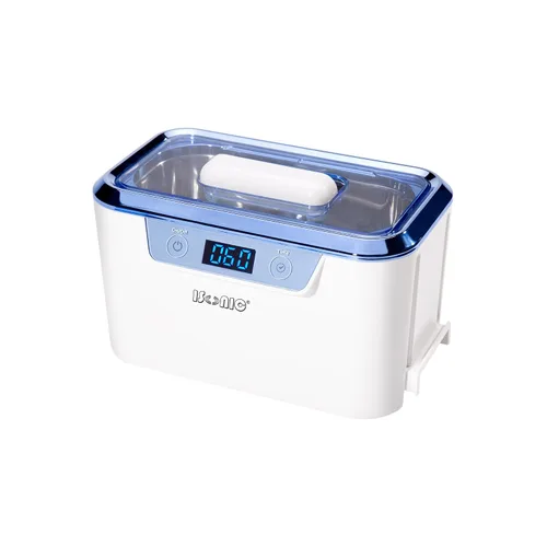 Vista 10 de iSonic® DS310-WS Miniaturized Limpiador Ultrasónico Comercial con SS. Juego de soporte para vasos de precipitados para joyas, herramientas