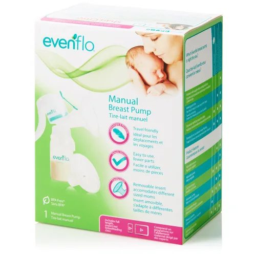 Vista 2 de Evenflo Extractor de leche manual