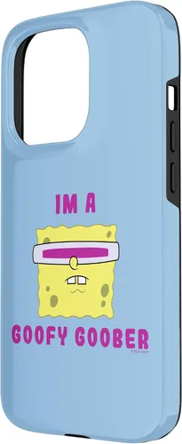 Vista 43 de Funda para iPhone 11 Pro Max Bob Esponja SquarePants I'm A Goofy Goober