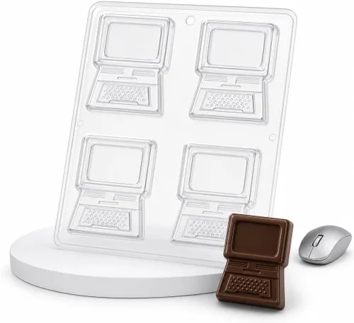 Vista 5 de Molde de caramelo de chocolate para computadora 1219