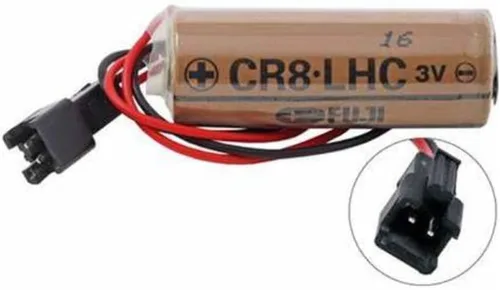 Vista 4 de YICUAA - Batería Fuji CR8-LHC de 3 V, batería de litio de repuesto de 2600 mAh para TOTO CR8-LHC TH559EDV410R (no recargable), 15