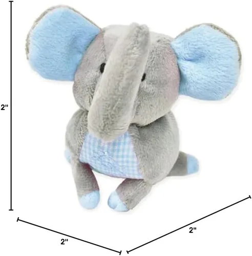 Vista 2 de Oscar Newman Pipsqueak Animal Tiny Toys, 7-inch Length