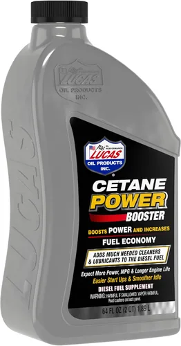 Vista 2 de Lucas Oil 11032 Potenciador de Potencia de Cetano - 64 Onzas