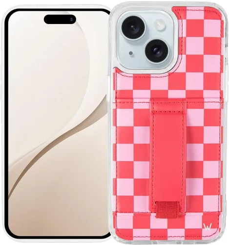 Vista 91 de Fundas Walli para iPhone 13, funda tipo cartera con soporte para tarjetas, elegante y moderna cubierta para mujeres, se ajusta al iPhone 13
