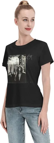Vista 4 de Soda Stereo Doble Vida T Shirt Female Summer Tee Casual Short Sleeve T-Shirts