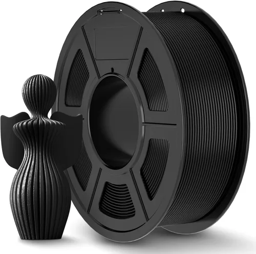 Vista 25 de JAYO Paquete de filamento PLA+ 1.75mm, paquete de filamento para impresora 3D multicolor, embalado al vacío individualmente, carrete de 250g