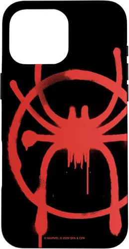 Vista 19 de Marvel Carcasa para iPhone 17 de Miles Morales Icon de Spider-Man Into The Spider-Verse