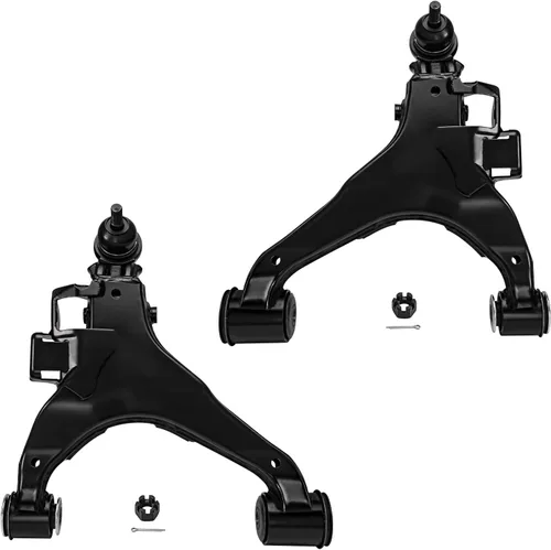 Vista 65 de Detroit Axle - 2 brazos de control delanteros para Ford Expedition Lincoln Navigator 03-06, 2 brazos de control inferiores 2003 2004 2005 2006