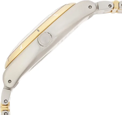 Vista 3 de Swatch Reloj de dos tonos de cuarzo con pantalla analógica YWS410G para hombre, Reloj de cuarzo