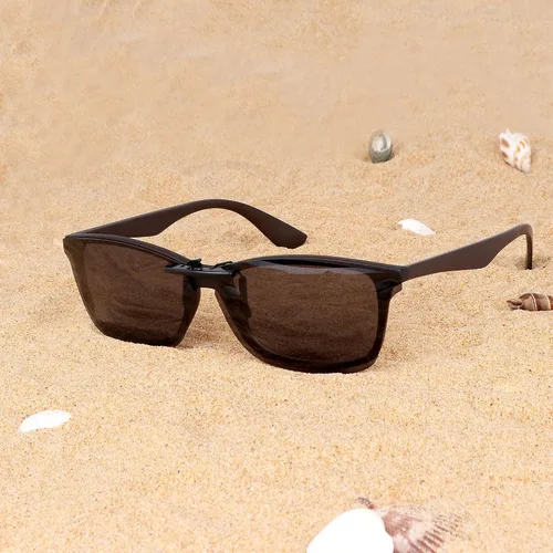 Vista 2 de Gafas de sol polarizadas CLIP-ON para RAY-BAN RB7047