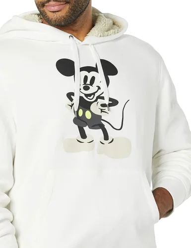 Vista 5 de Tienda Essentials Disney Marvel Star Wars Men's Sherpa-Lined Pullover Hoodie Sweatshirt