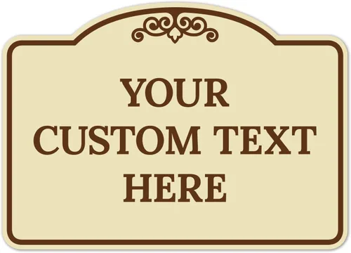 Vista 48 de Letrero decorativo personalizado, letrero de metal personalizado para negocios, entrada, hogar, Airbnb, placa de puerta de oficina, fondo negro, 8 x