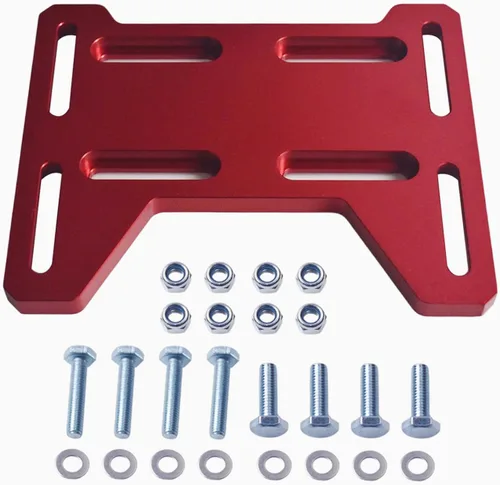 Vista 8 de Motor Motor Placa de montaje ligera para motor Predator 212cc for 196cc 224cc for Honda GX160 OHV Small Clone Engine Mini Bike Coleman CT200U