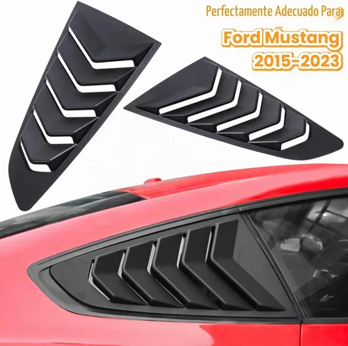 Vista 2 de Escobilas para ventana lateral para Ford Mustang 2015 2016 2017 2018 2019 2020 2021 2022 2023, cubierta para parabrisas con protección solar