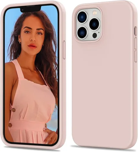 Vista 48 de Funda de silicona con soporte para iPhone 17 Pro [compatible con MagSafe] [Protección completa de la cámara] (6.3 pulgadas 2025), fundas de teléfono