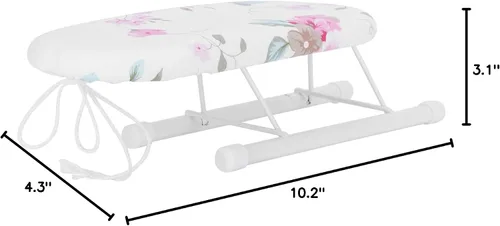 Vista 10 de Mesa para planchar ropa, mini tabla de planchar, tabla de planchar, mini tabla de planchar plegable, puños y cuello, mesa de planchar para uso