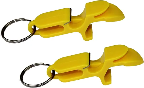 Vista 16 de Llavero abridor de botellas de cerveza con escopeta de cerveza, paquete de 2, color negro, herramienta de disparo de cerveza, ideal para fiestas