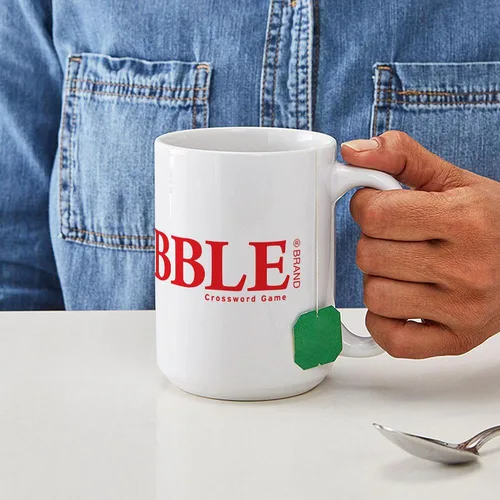 Vista 6 de CafePress Logo Taza de café de cerámica de 15 oz (15.0 fl oz)