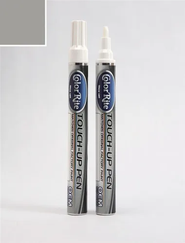 Vista 217 de Aerosol para pintura de retoque automotriz Dodge Stratus - Capa transparente metálica de acero plateado A4/DA4 - Paquete todo incluido
