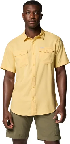 Vista 24 de Columbia Camiseta lisa de manga corta para hombre Utilizer II