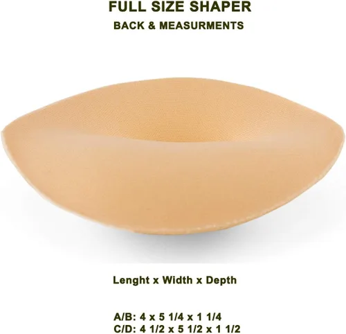 Vista 4 de Braza Swim Shaper - Almohadilla de mejora de senos de tamaño completo