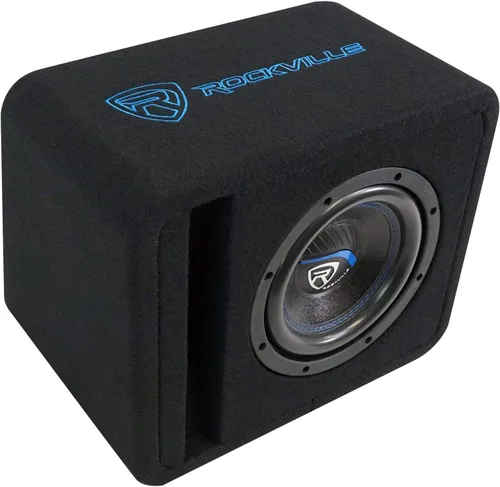 Vista 13 de Rockville DV8K52 - Subwoofers dobles de 8 pulgadas K5 1600 W para automóvil, carcasa ventilada, 2 ohmios