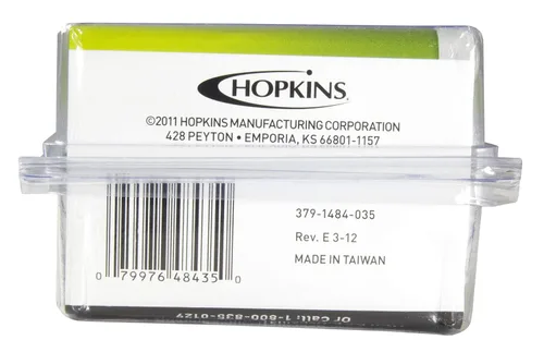 Vista 4 de Hopkins Towing Solutions 48435 Conector de vehículo redondo de 6 polos