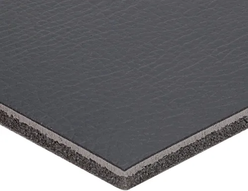 Vista 3 de Design Engineering 050120 Boom Mat Piel Look 24" x 48" Barrera de sonido