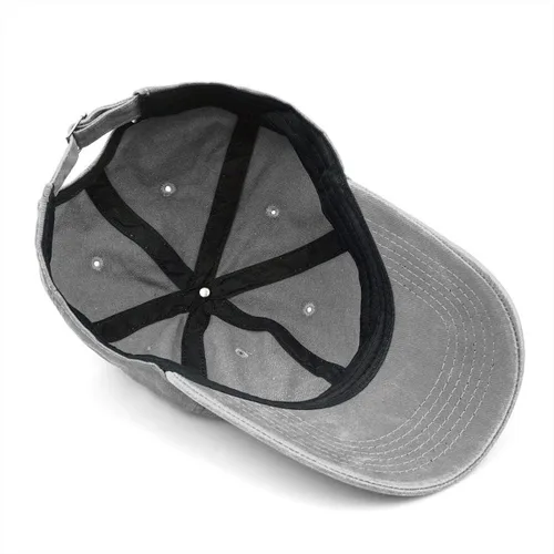 Vista 19 de Splash Brothers - Gorra de béisbol, unisex, diseño vintage, ajustable, de mezclilla de algodón