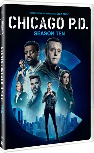 Vista 2 de Chicago P.D. Season Ten DVD