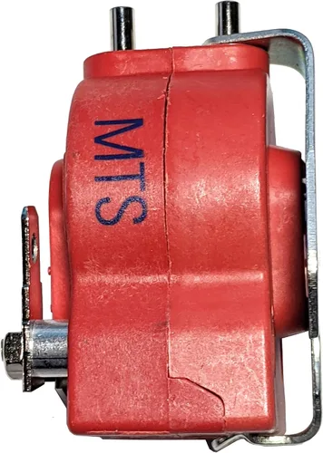 Vista 2 de BIRCHER Interruptor de presión DW40, respuesta AIRWAVE, 24-250 VCA 24-50 VCC, 2-150 MBAR