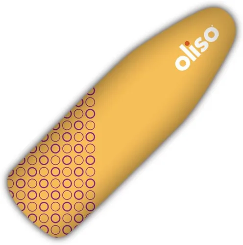 Vista 8 de oliso Funda para tabla de planchar – 100% algodón con almohadilla de fieltro profesional, se adapta a tablas estándar de 54 x 15 pulgadas – Ajuste
