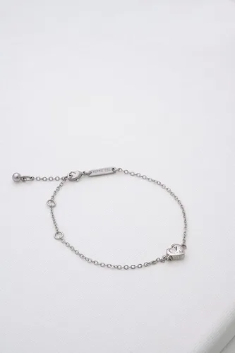 Vista 5 de Ted Baker Hansa Crystal Heart Bracelet pulsera de cristal