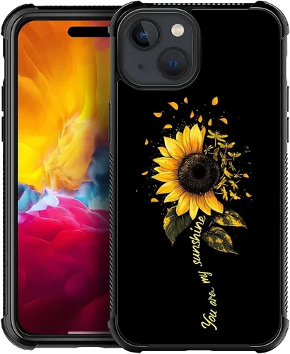 Vista 97 de Funda compatible con iPhone 15, diseño de elefantes africanos, diseño increíble a prueba de golpes, antiarañazos, carcasa trasera de policarbonato
