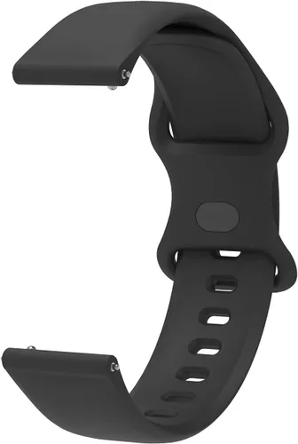 Vista 6 de Correa de repuesto de silicona compatible con Amazfit Bip U/Bip U Pro/Gtr Mini/Gts 4/Gts 4 Mini 0.787 in Sport Strap Watch Wristband