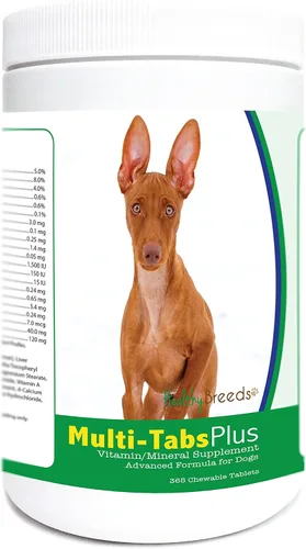 Vista 303 de Healthy Breeds Affenpinscher Multi-Tabs Plus tabletas masticables 180