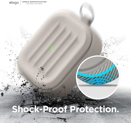 Vista 3 de Elago Armor - Funda para AirPods Pro