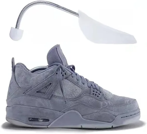 Vista 5 de Árboles de zapatos para zapatillas de deporte Shaper de plástico para hombres zapato ensanchador forma arranque titular prevenir arrugas