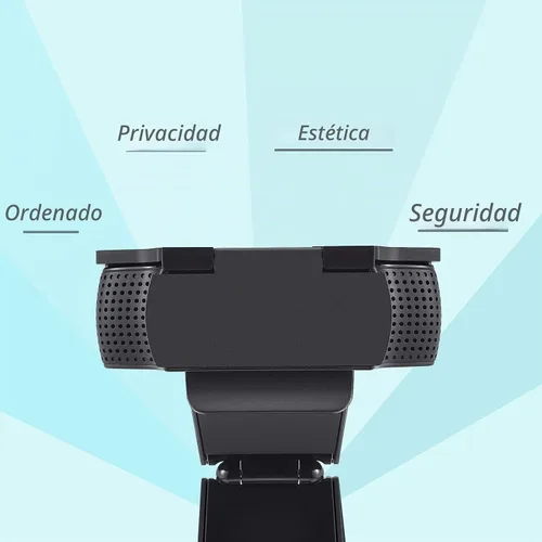 Vista 5 de CloudValley Funda para cámara web Logitech C920/ C920x/ C922x/ C930e/ C922/ C920 HD Pro Stream, cubierta de cámara para proteger el lente