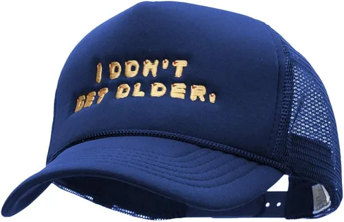 Vista 2 de e4Hats.com I Dont Get Older - Gorra de malla de espuma bordada