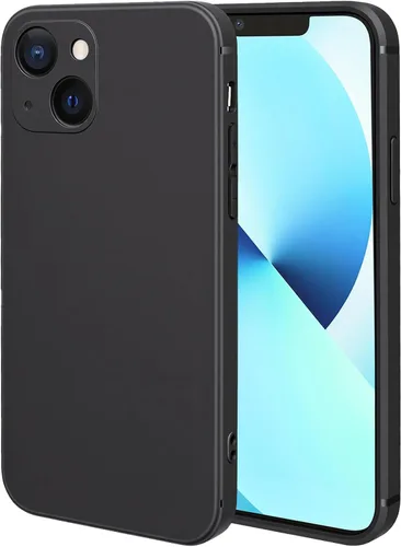 Vista 9 de FanTEK Funda para teléfono compatible con iPhone 7 Plus, iPhone 8 Plus, antiarañazos y huellas dactilares, funda protectora, color negro mate