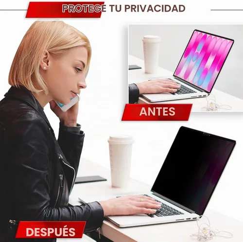 Vista 6 de SightPro Pantalla magnética de privacidad para MacBook Neo de 13 pulgadas (2026, A18 Pro), protector y protector de filtro de privacidad extraíble