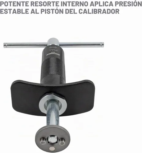 Vista 2 de OEMTOOLS 35058 Herramienta de Retroceso de Pistón de Pinza de Freno, Herramienta de Retroceso de Pinza de Freno con Resorte, Herramienta Universal